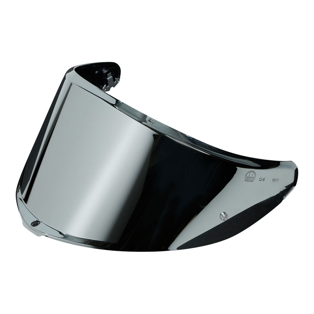 AGV Visor K6 MPLK Iridium Silver