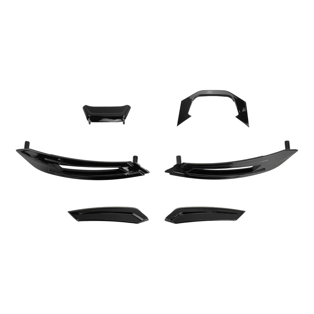 AGV Upper Front Vents External K6 Black