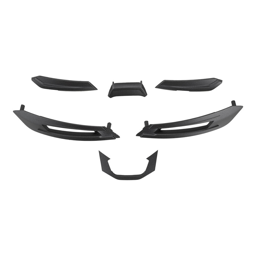 AGV Upper Front Vents External K6 Matt Black