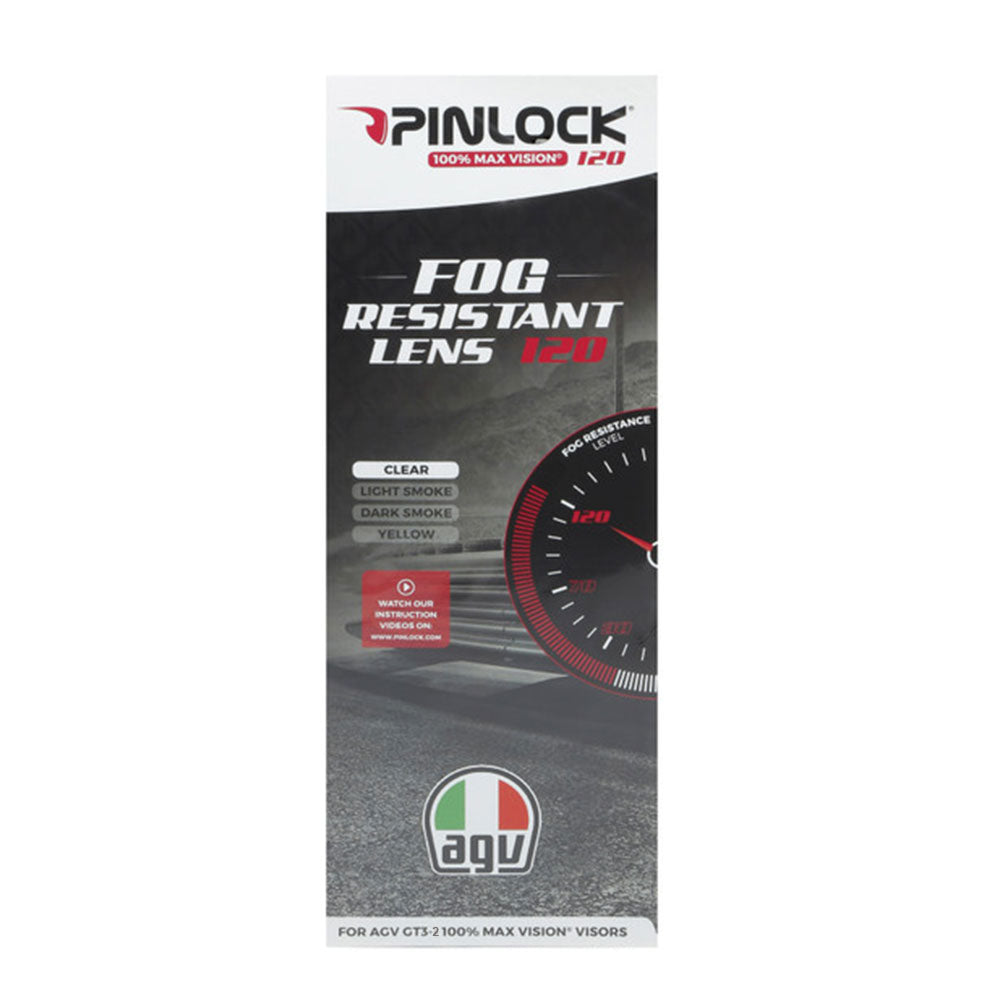 AGV Maxi Pinlock Lens 120 GT3-2 XL-3XL