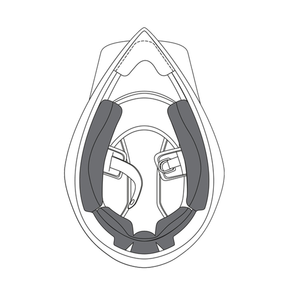 AGV Cheek Pads AX9 MS