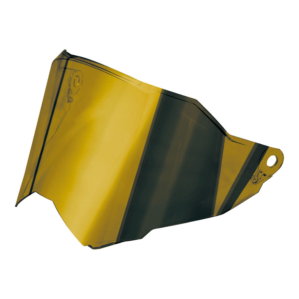 AGV Visor Scratch Resistant AX9 Iridium Gold