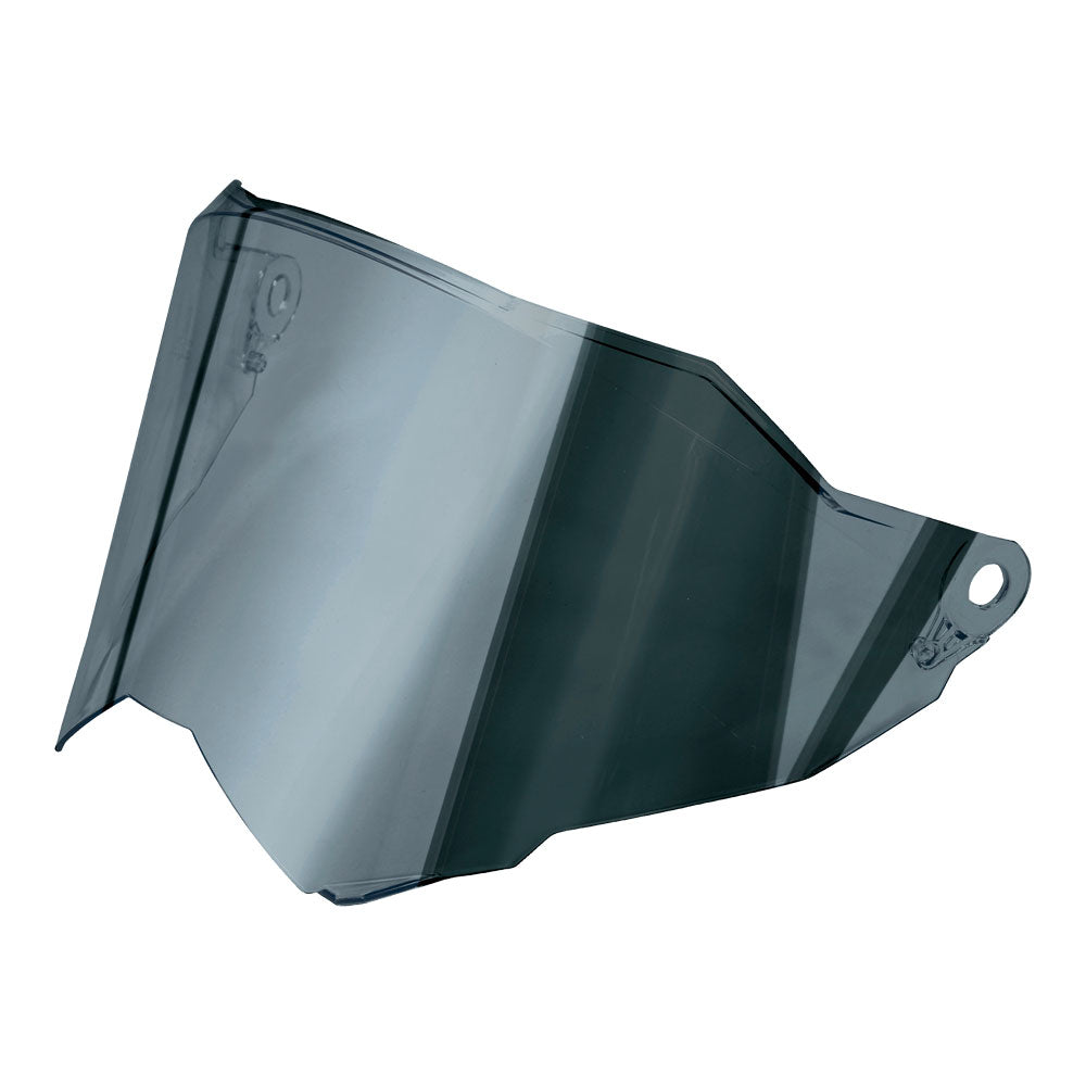 AGV Visor Scratch Resistant AX9 Iridium Silv