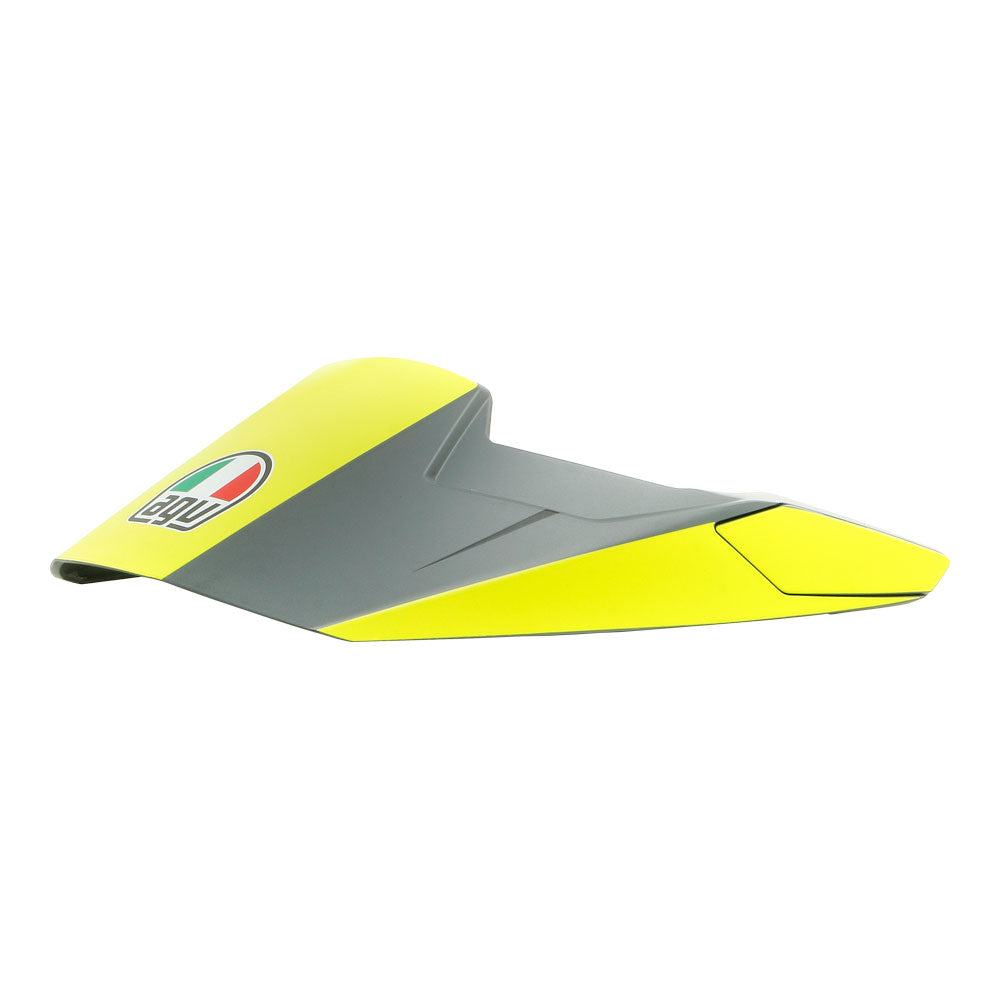 AGV Peak AX9 Pacific Matt Grey/Yellow/Black