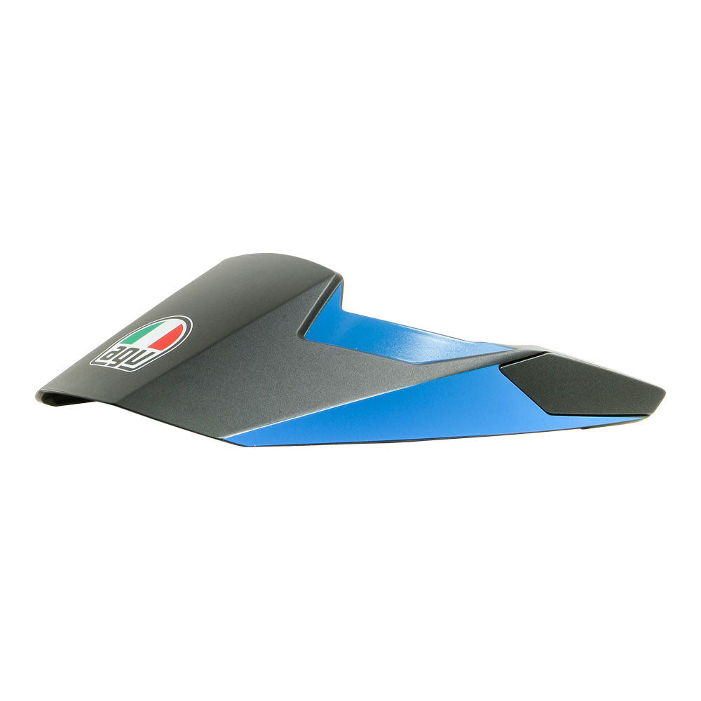 AGV Peak AX9 Antartica Matt Black/Cyan