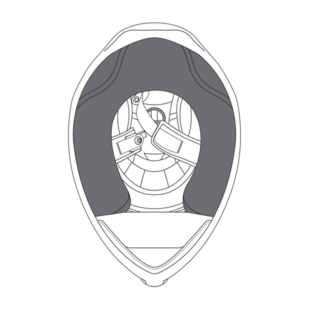 AGV Cheek Pads K1 S M