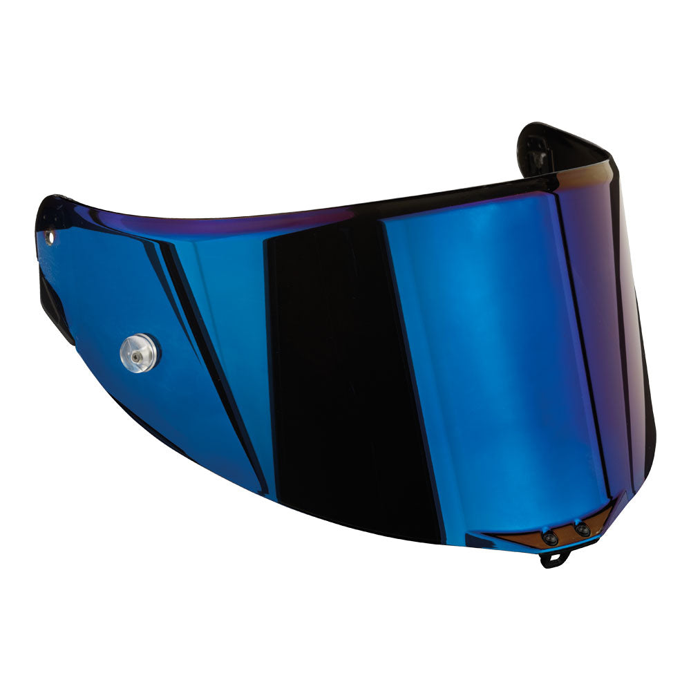 AGV Visor Race 3 Iridium Blue