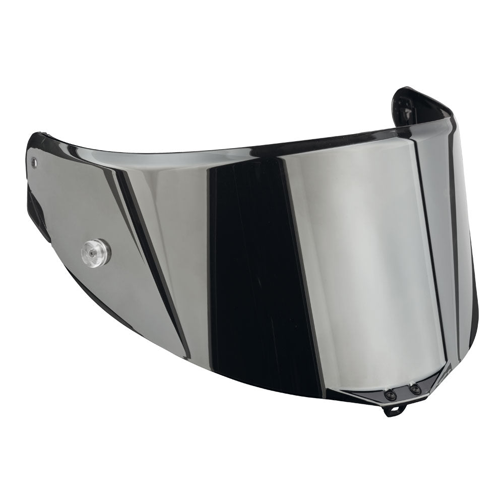 AGV Visor Scratch Res GT3-2 Iridium Silver XL-3XL