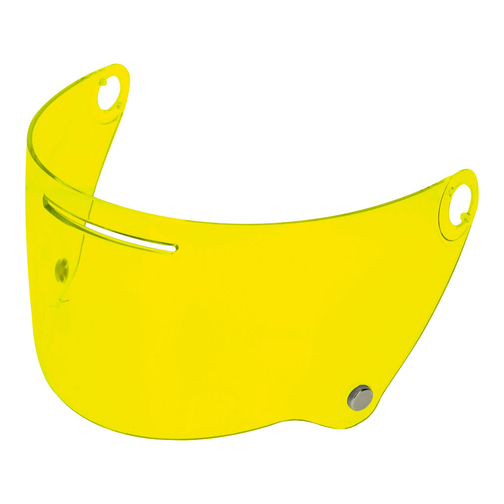 AGV Visor Scratch Resistant X3000 Leg-1 Yellow*