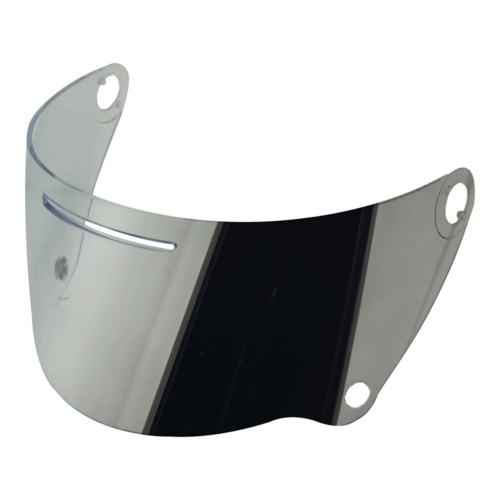 AGV Visor Scratch Resistant X3000 Leg-1 Iridium Silver*