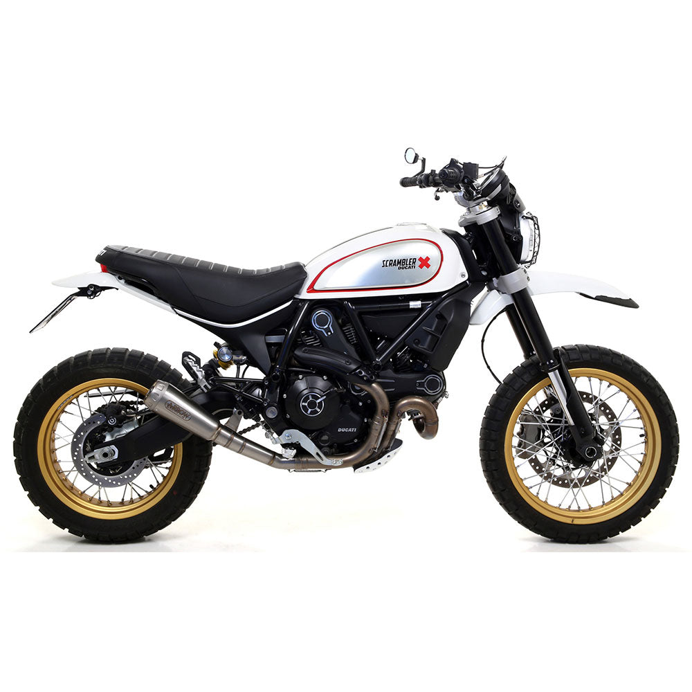 ARROW DUC Silencer Pro-Race Titanium with Ti End Cap
