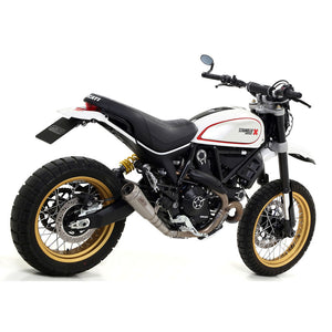 ARROW DUC Silencer Pro-Race Titanium with Ti End Cap
