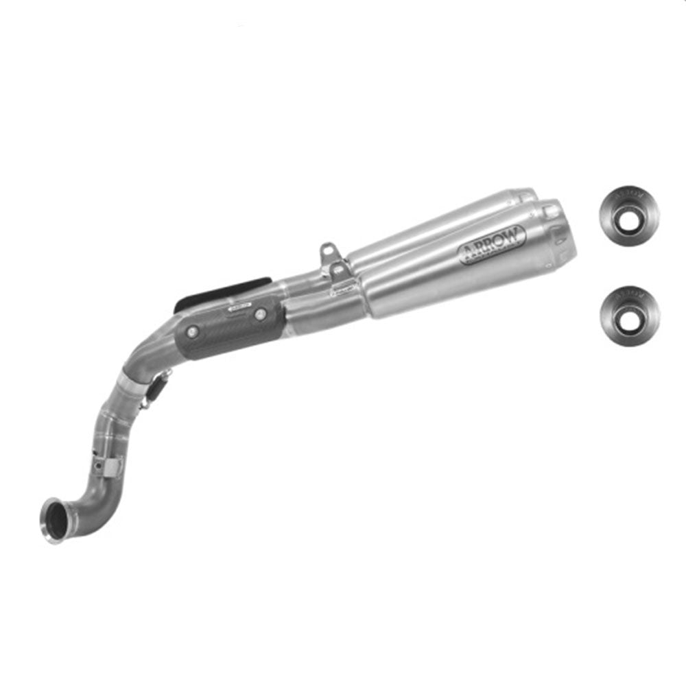 ARROW KTM Silencer Set Pro-Race Nichrom Silver