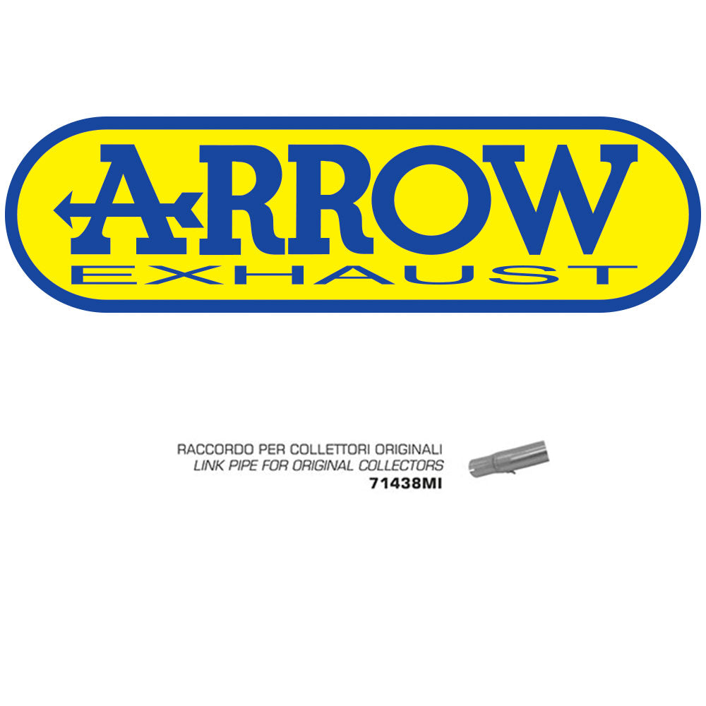 ARROW SUZ Link Pipe Stainless Steel