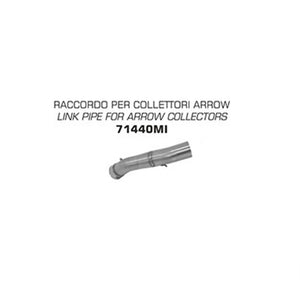 ARROW SUZ Link Pipe Racing Stainless Steel Race series