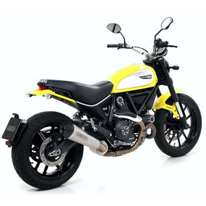 ARROW DUC Silencer X-Kone Nichrom Silver with CF End Cap