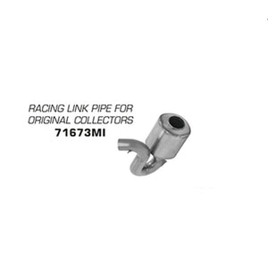 ARROW DUC Link Pipe Racing Stainless Steel Non Cat