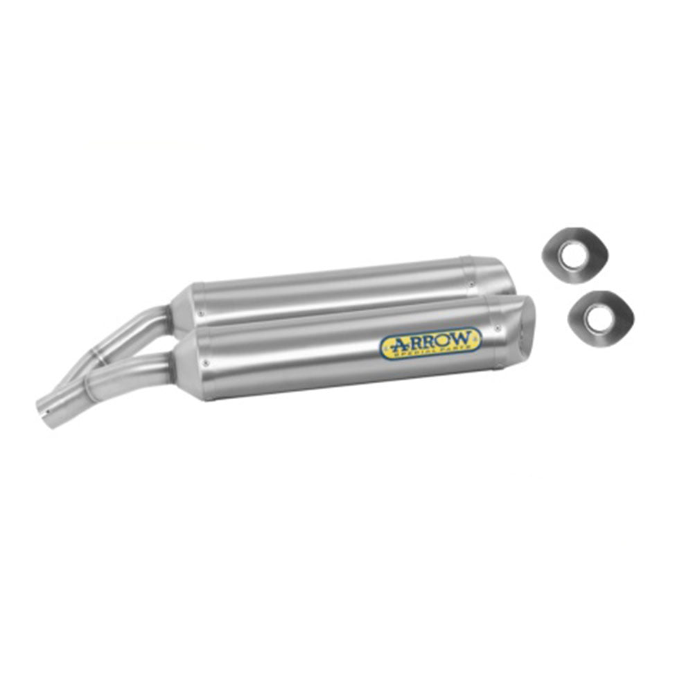 ARROW YAM Silencer Thunder L&R Aluminium with ST End Cap