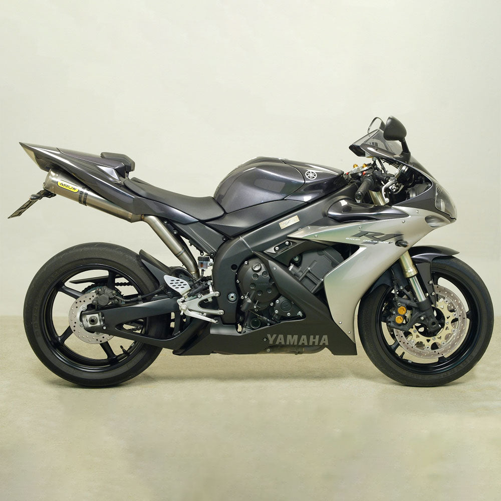 ARROW YAM Silencer Thunder L&R Aluminium with ST End Cap