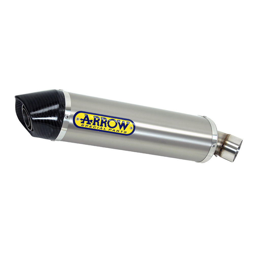 ARROW HON Silencer Indy Race Aluminium with CF End Cap