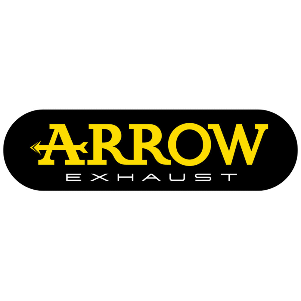 ARROW KTM Link Pipe Stainless Steel Non Cat