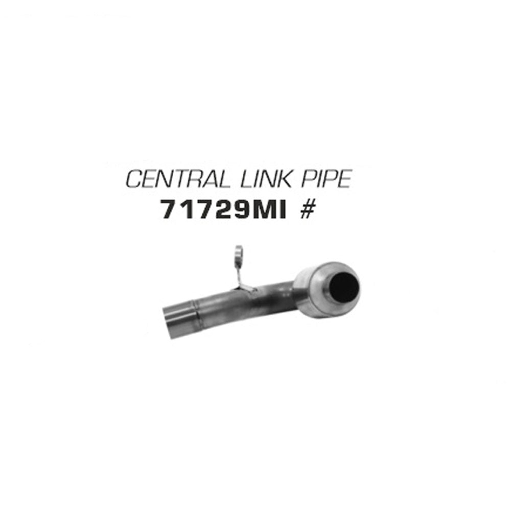 ARROW BMW Link Pipe Stainless Steel