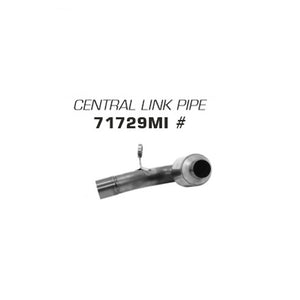 ARROW BMW Link Pipe Stainless Steel