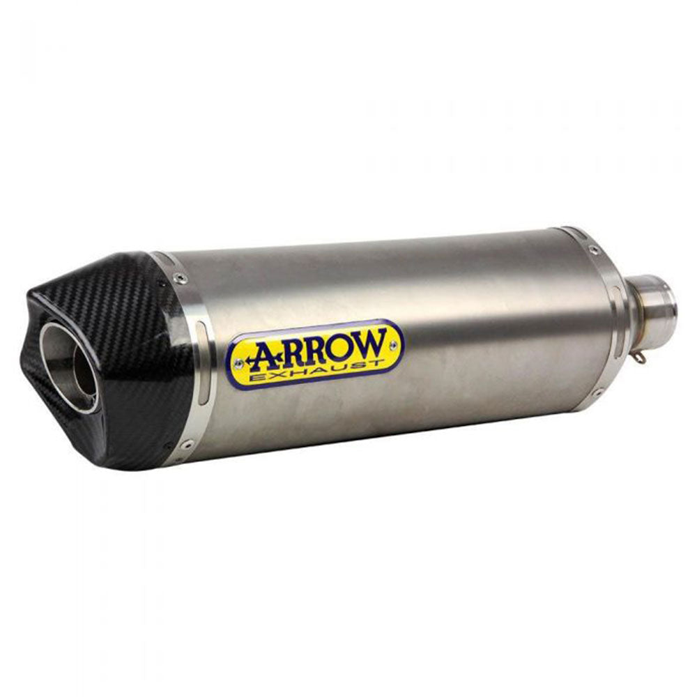 ARROW KAW Silencer Race-Tech Titanium with CF End Cap