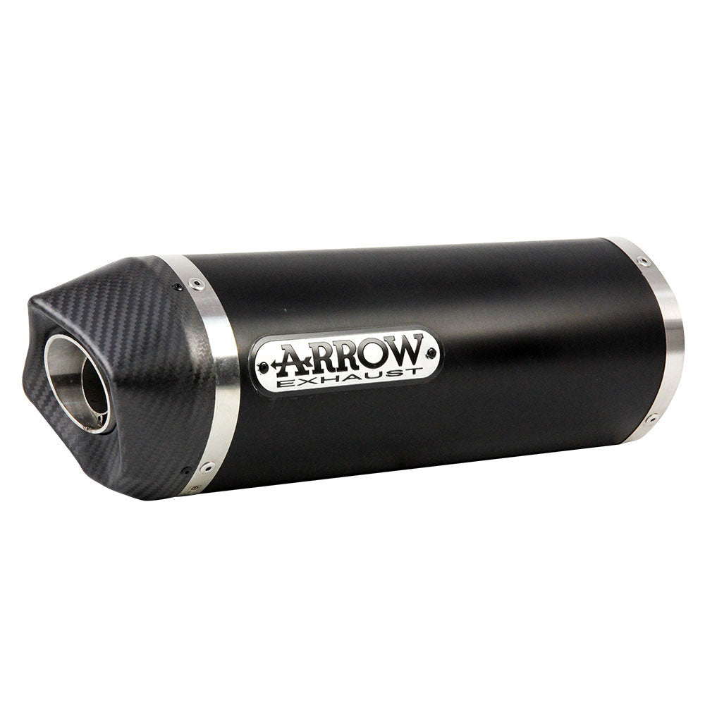 ARROW APR Silencer Race-Tech Aluminium Dark with CF End Cap