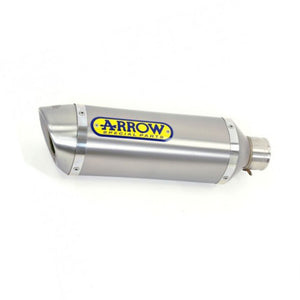 ARROW KTM Silencer Thunder Aluminium with ST End Cap