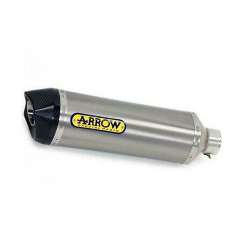 ARROW YAM Silencer Thunder Titanium with CF End Cap