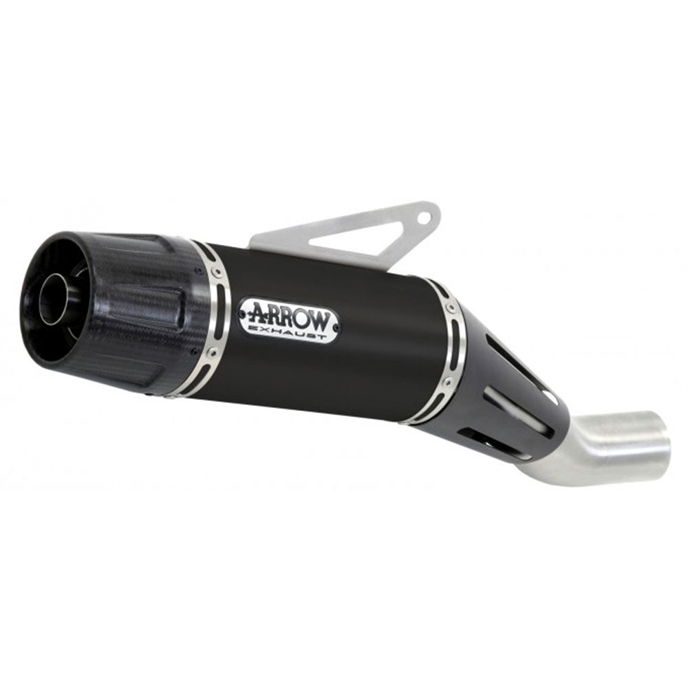 ARROW YAM Silencer Jet Race Nichrom Black with CF End Cap