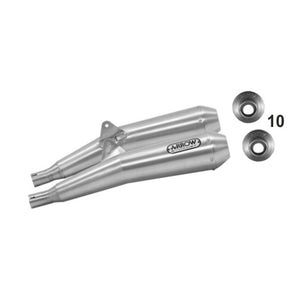 ARROW TRI Silencer Pro-Race Nichrom with ST End Cap