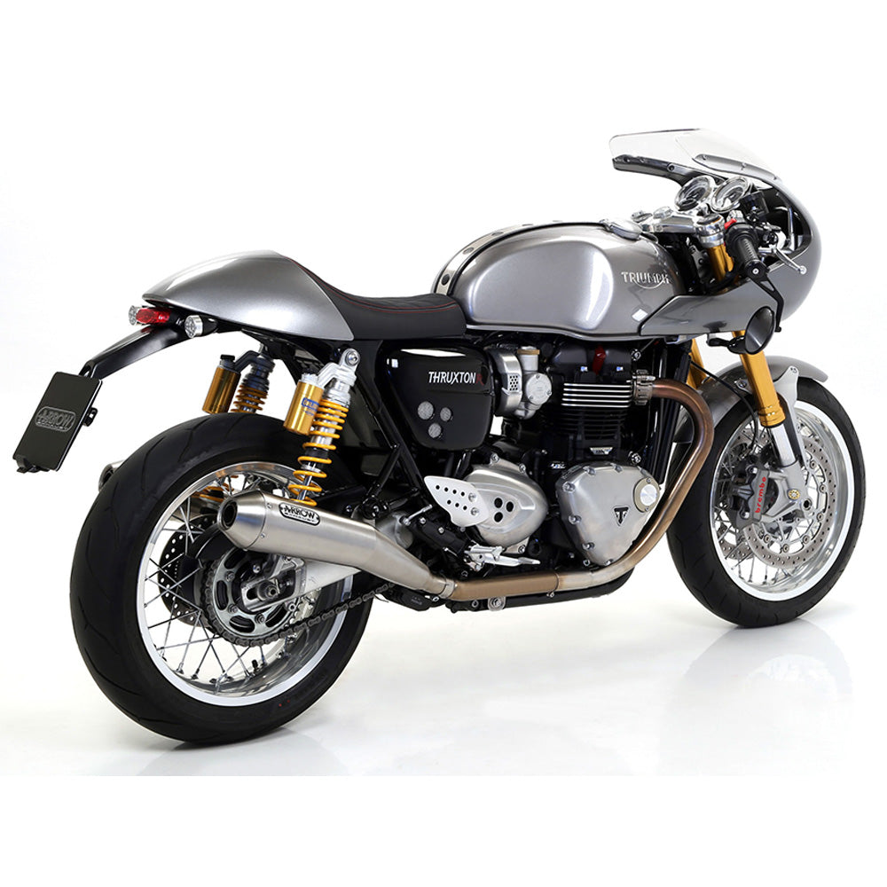 ARROW TRI Silencer Pro-Race Nichrom with ST End Cap