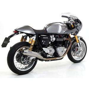 ARROW TRI Silencer Pro-Race Nichrom with ST End Cap