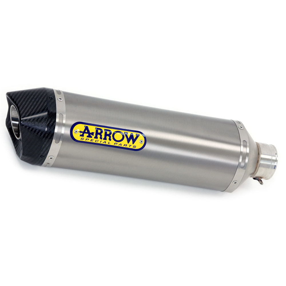 ARROW KAW Silencer Race-Tech Aluminium with CF End Cap