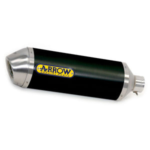 ARROW KAW Silencer Race-Tech Aluminium Dark with ST End Cap