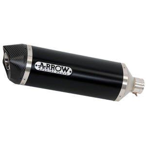 ARROW SUZ Silencer Race-Tech Aluminium Dark with CF End Cap