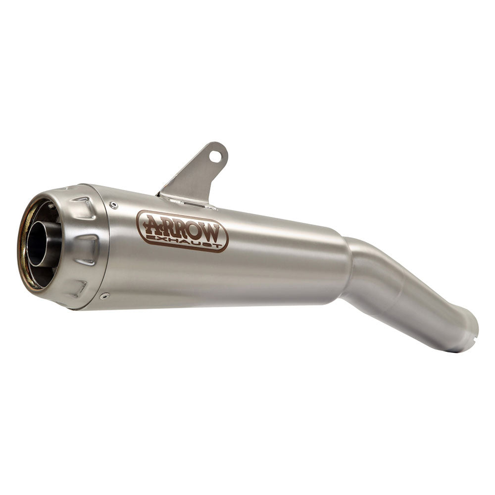 ARROW KAW Silencer Pro-Race Nichrom Silver with ST End Cap
