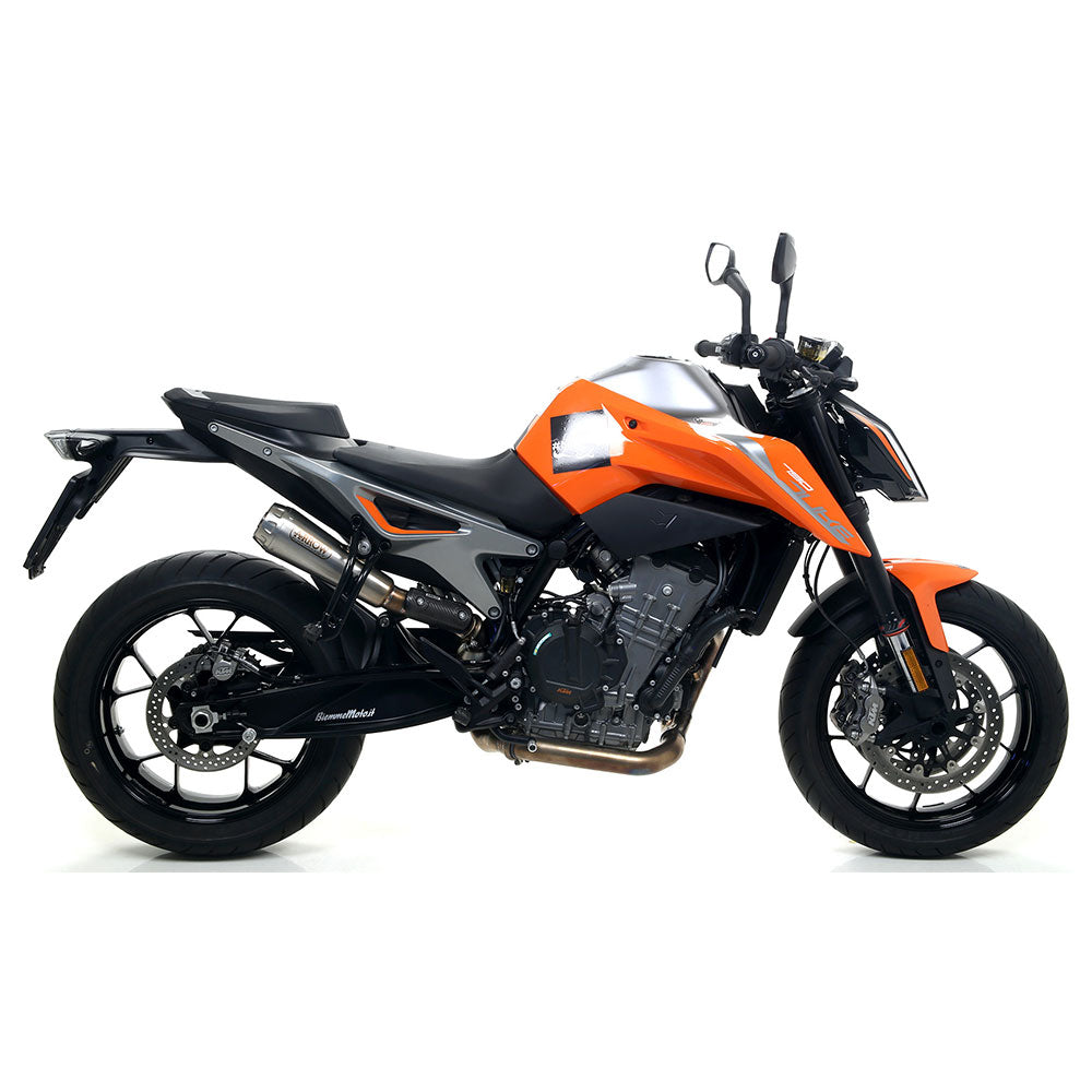 ARROW KTM Silencer Pro-Race Nichrom Silver with ST End Cap