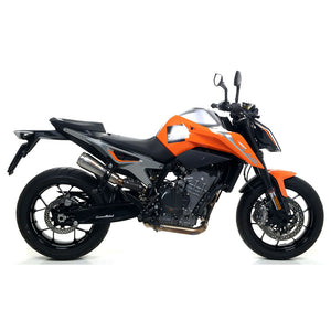ARROW KTM Silencer Pro-Race Nichrom Silver with ST End Cap