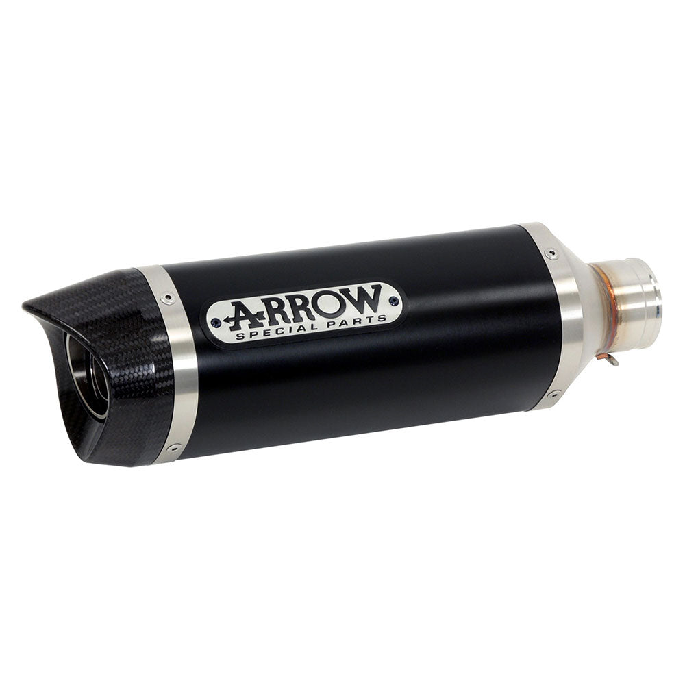 ARROW HON Silencer Thunder HOM Alu Dark with CF End Cap