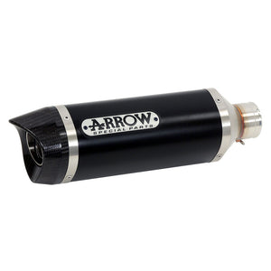 ARROW HON Silencer Thunder HOM Alu Dark with CF End Cap