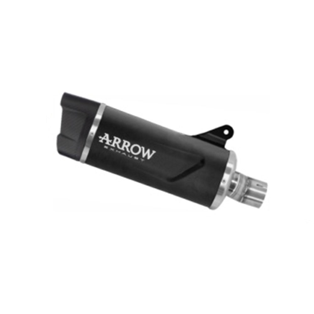 ARROW YAM Silencer Indy Race EVO Aluminium Dark with CBN-Cap