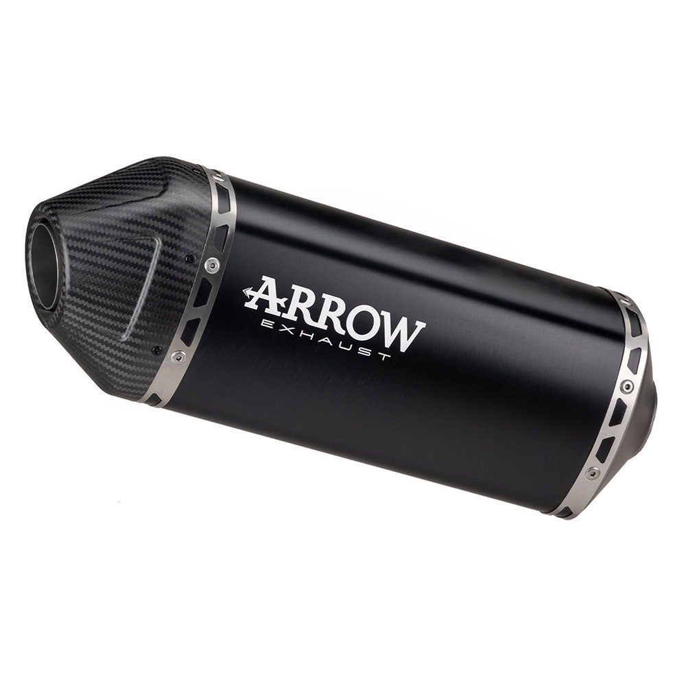 ARROW KTM/HUSQ Full Sys Explorer Dark W CBN-Cap S/Steel Coll