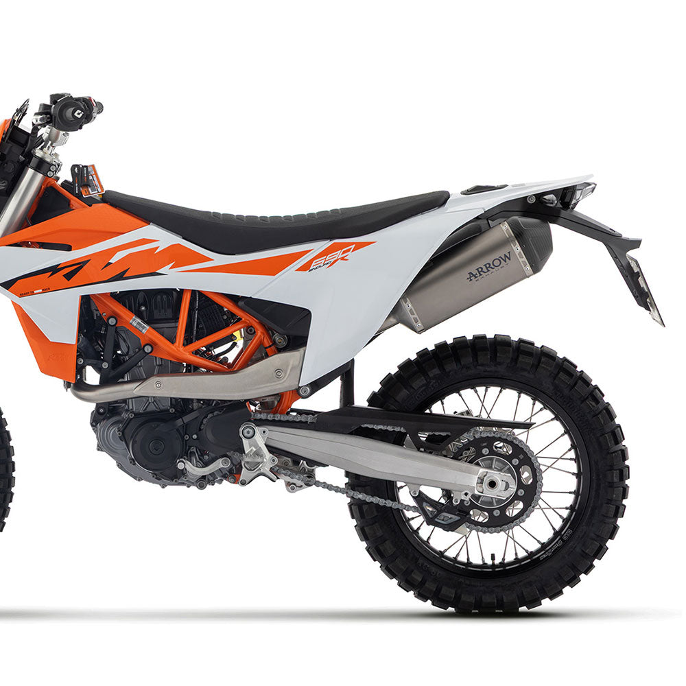 ARROW KTM/HUSQ Full Sys Explorer Ti W CBN-Cap S/Steel Coll