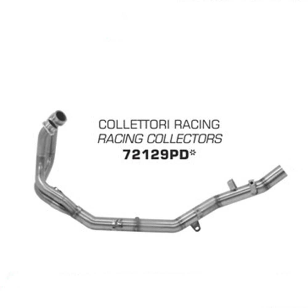 ARROW HON Collectors Racing Stainless Steel Non Cat