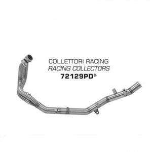 ARROW HON Collectors Racing Stainless Steel Non Cat