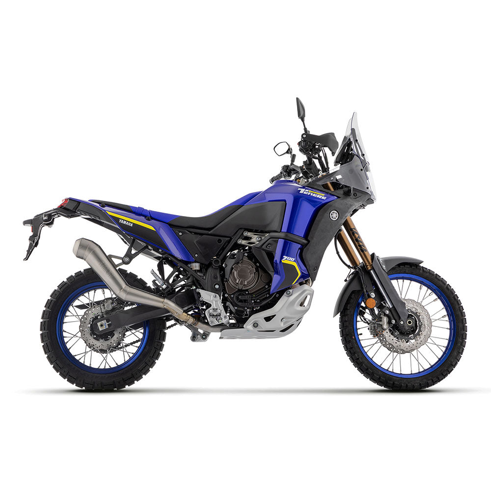 ARROW YAM Silencer Dakar Replc Nichrom ST End Cap Tenere 700