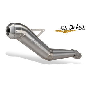 ARROW YAM Silencer Dakar Replc Nichrom ST End Cap Tenere 700
